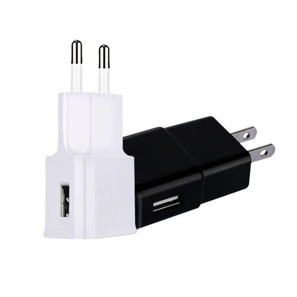 Fast Charge Eu Us Plug Adapter Charging Head Fast Charging Portable High Quality Usb Mobile Phone Charger For Iphone Samsung New