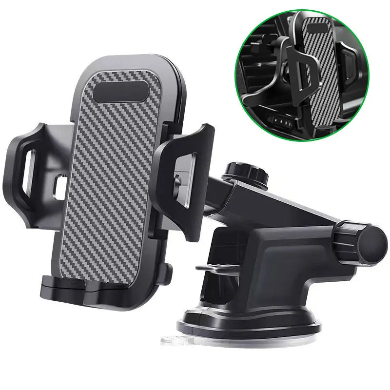 2023 NEW Universal Sucker Car Phone Holder 360° Windshield Car Dashboard Mobile Cell Support Bracket for iPhone Samsung Xiaomi