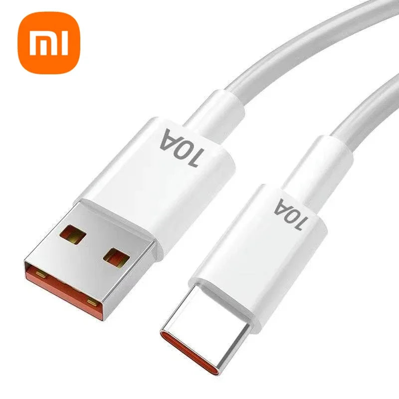 Xiaomi 120W GaN USB Charger Fast Charging QC3.0 USB Type C Cable Mobile Phone Charger Adapter For iPhone Huawei Samsung Charger